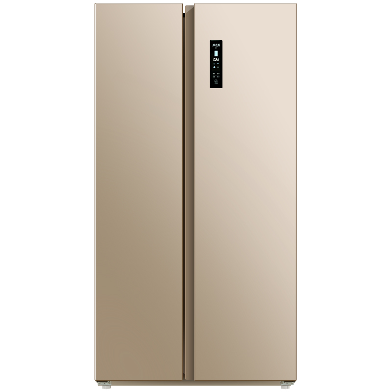 美菱 玫瑰金纤薄冰箱