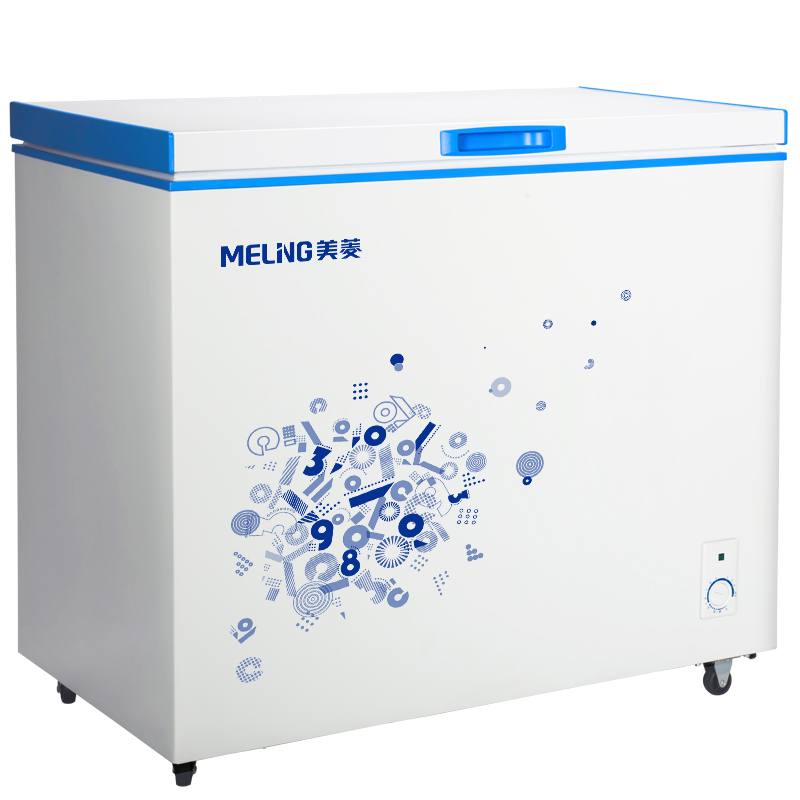 美菱 节能环保冰柜