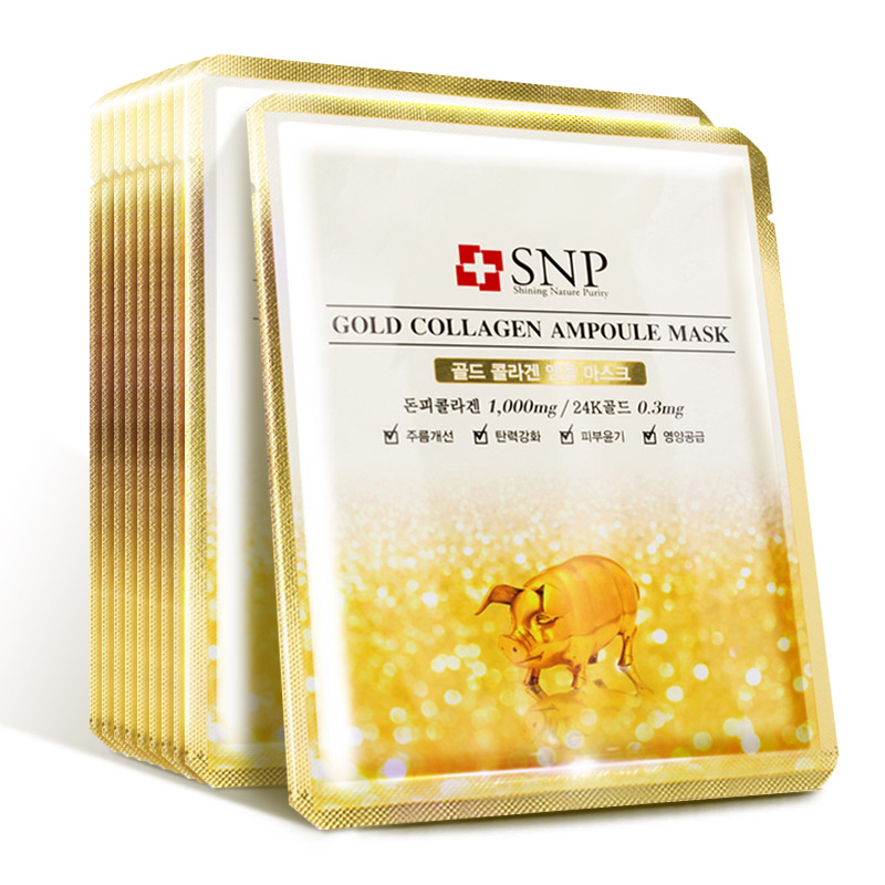 SNP 黄金胶原蛋白精华面膜