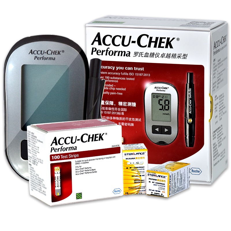 罗氏 免调码家用血糖仪