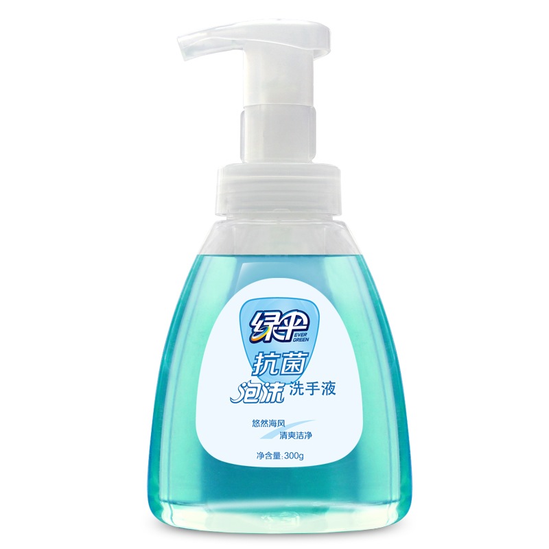 绿伞 抗菌泡沫洗手液