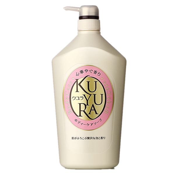 可悠然香氛美肌沐浴露