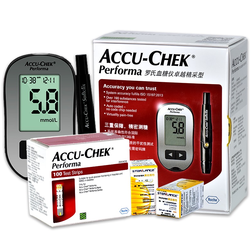 罗氏 家用进口血糖仪