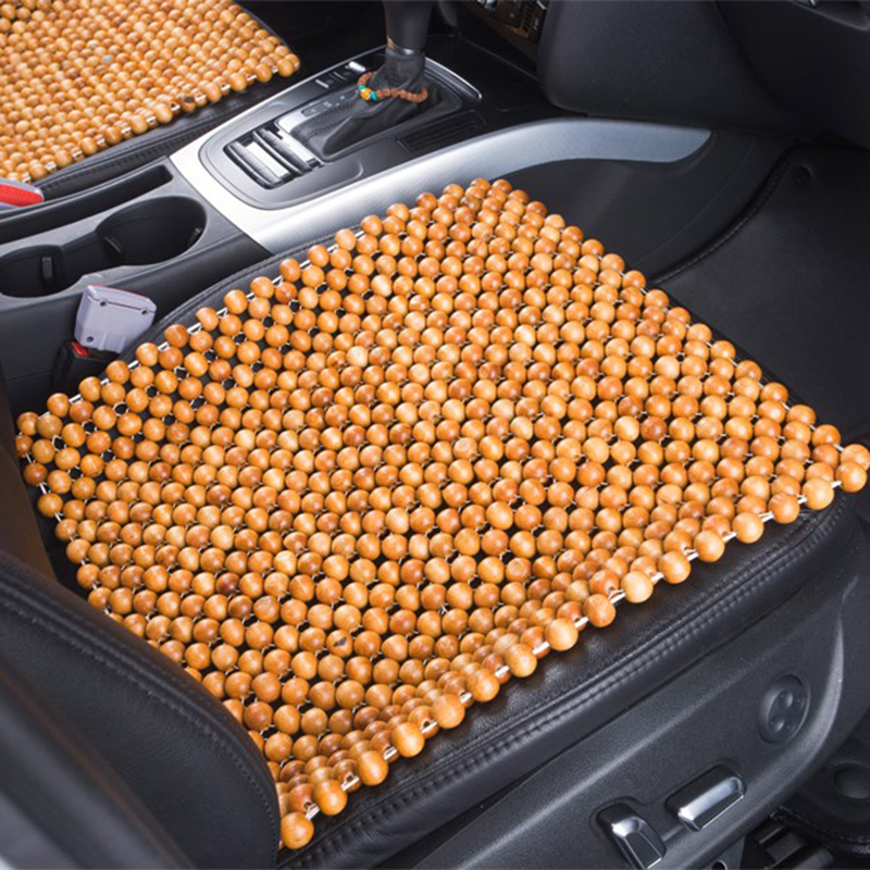 耿行 香樟木珠汽车坐垫