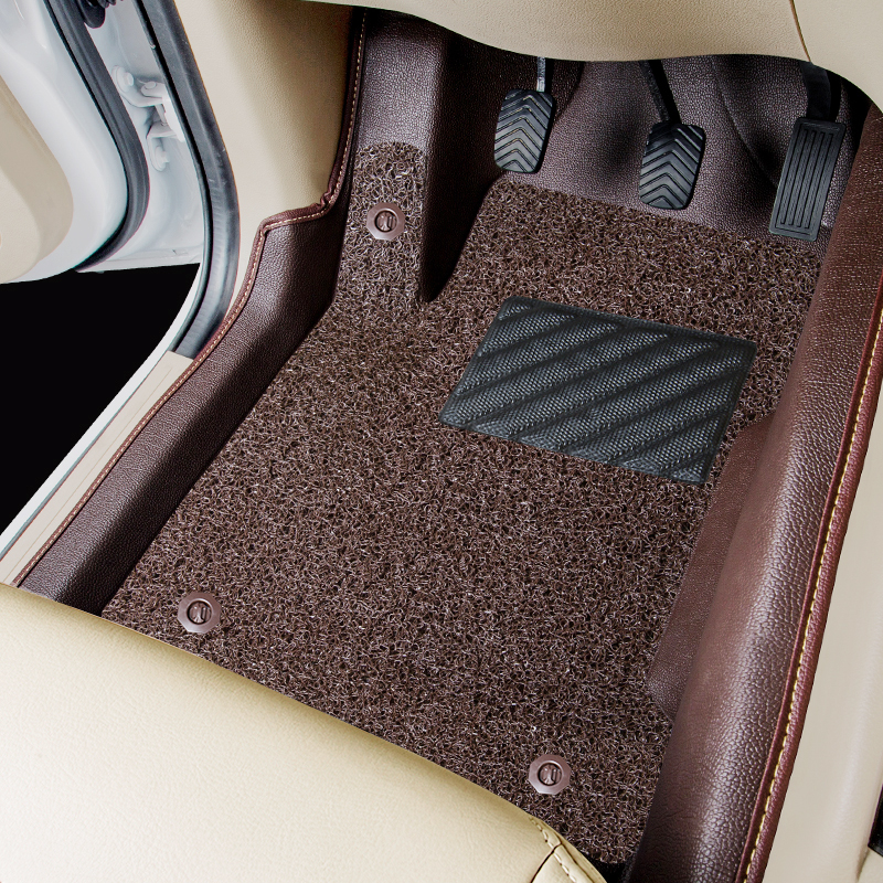 指南针立体防护脚垫