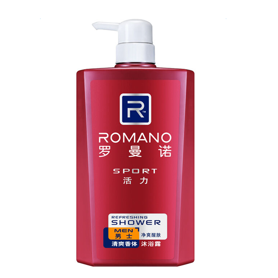 罗曼诺 古龙男士香水沐浴露