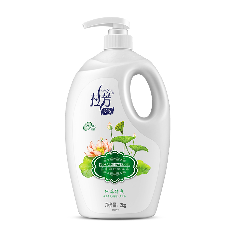 拉芳 冰凉舒爽 沐浴露