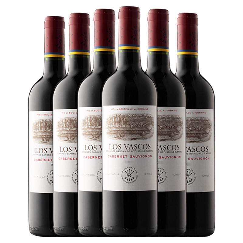 拉菲 智利进口红葡萄酒