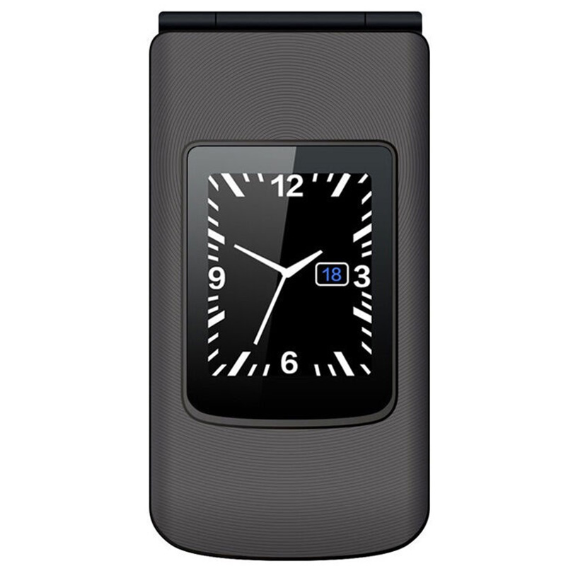 守护宝L660 双屏翻盖老人机