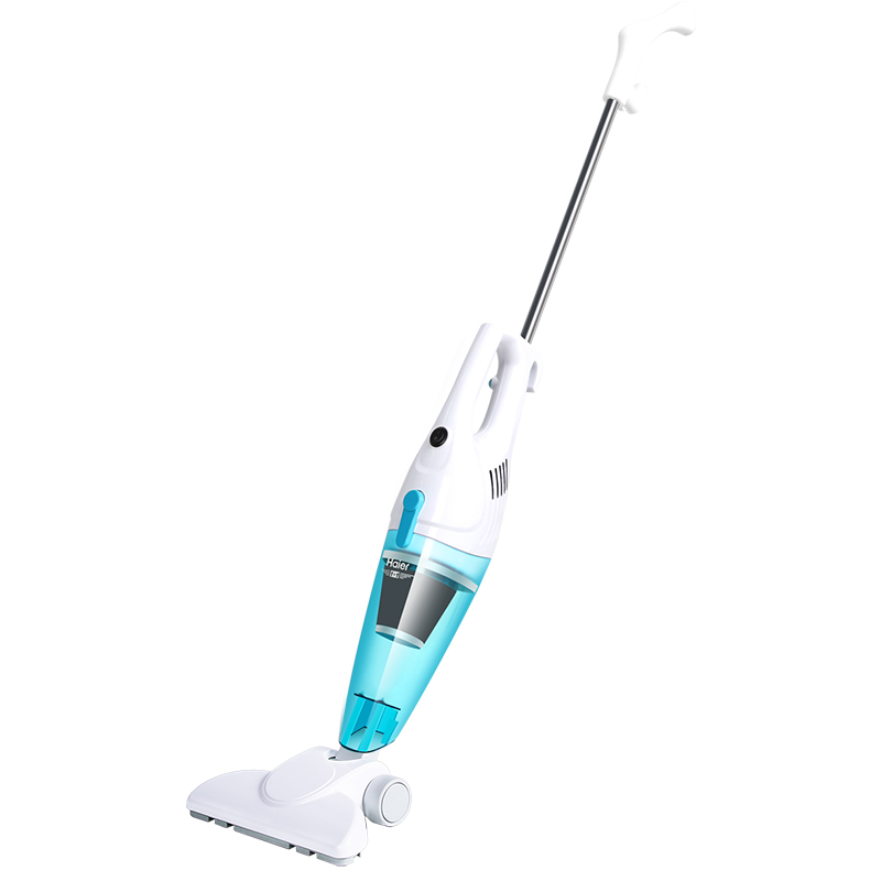 海尔 蓝色立式吸尘器