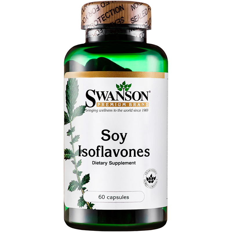 斯旺森 女性 大豆异黄酮胶囊
