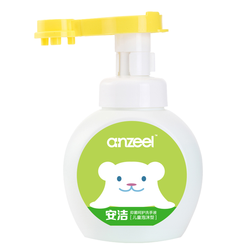 安洁 抑菌泡沫洗手液