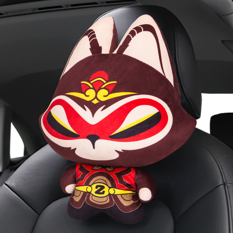 拽猫 不易变形汽车头枕