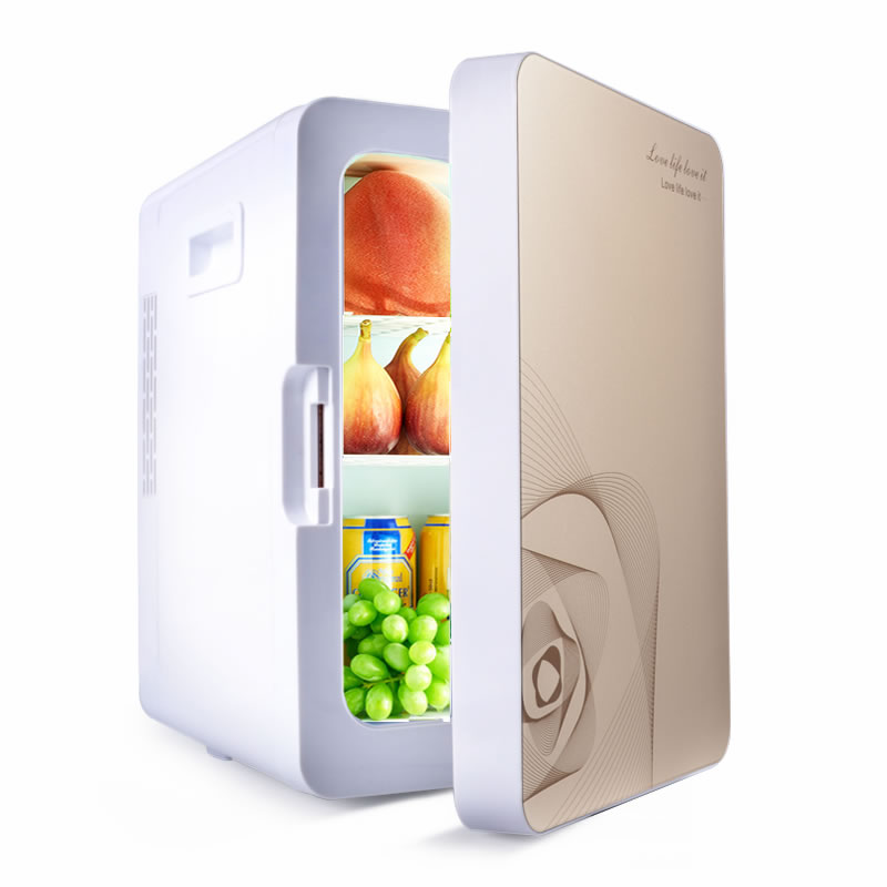 慕斯宝20L迷你冷暖冰箱