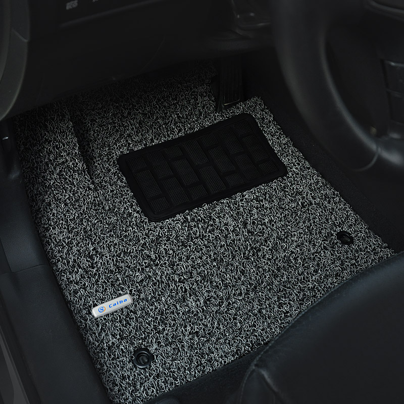 彩八防水汽车脚垫