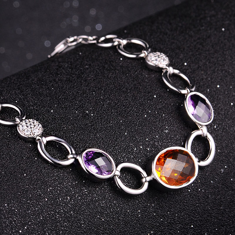 JOLEE 镂空圆环手链