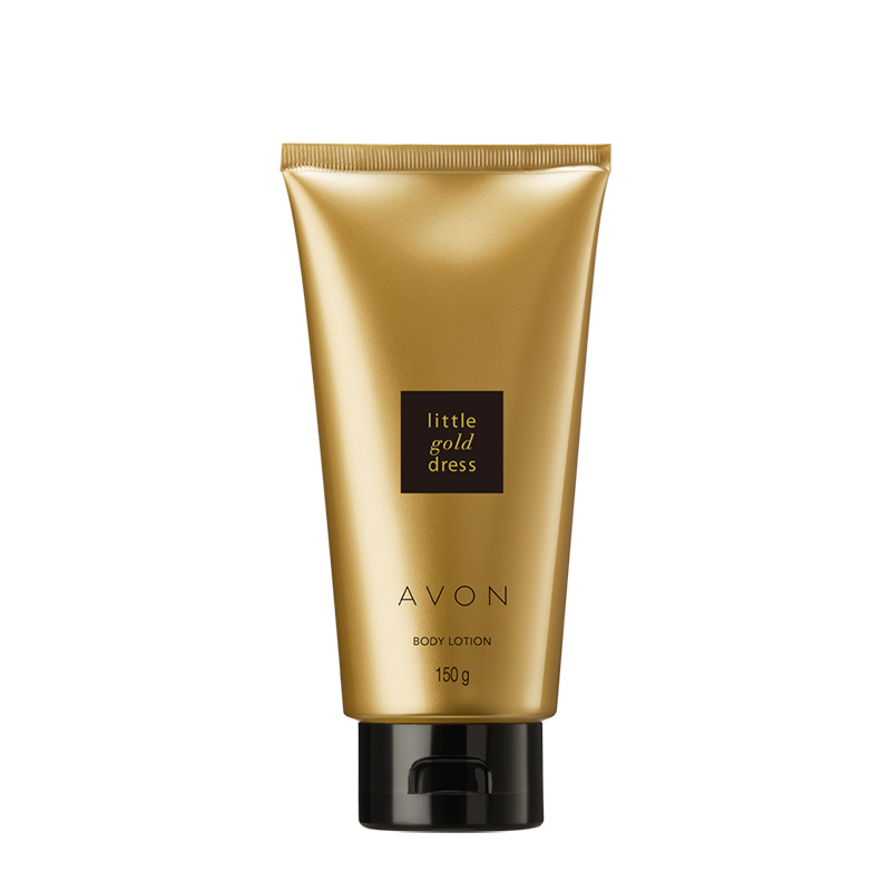 雅芳 小金裙香体乳身体乳