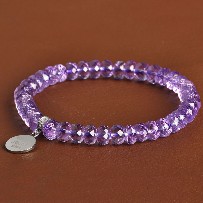 JOLEE 立体切割水晶手链