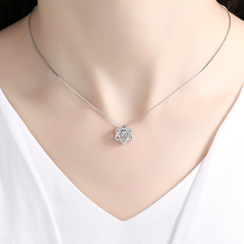 范米粒 时尚韩版锁骨项链