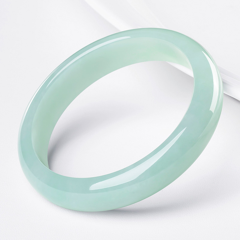 碧玉尊 老坑冰种手镯