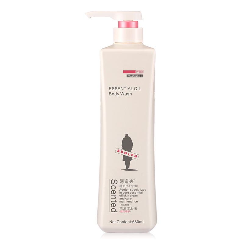 阿道夫 留香嫩肤沐浴露