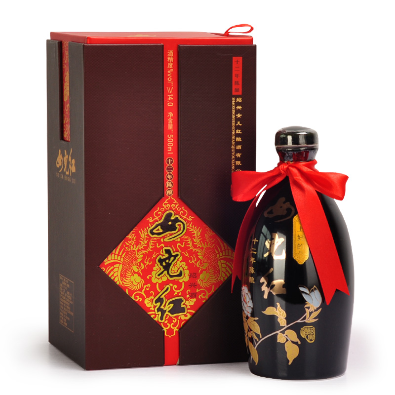 女儿红 落口爽净绍兴黄酒