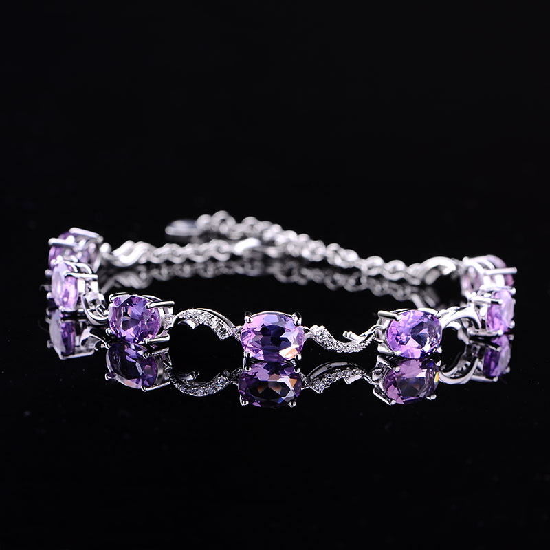 JOLEE 彩色水晶手链