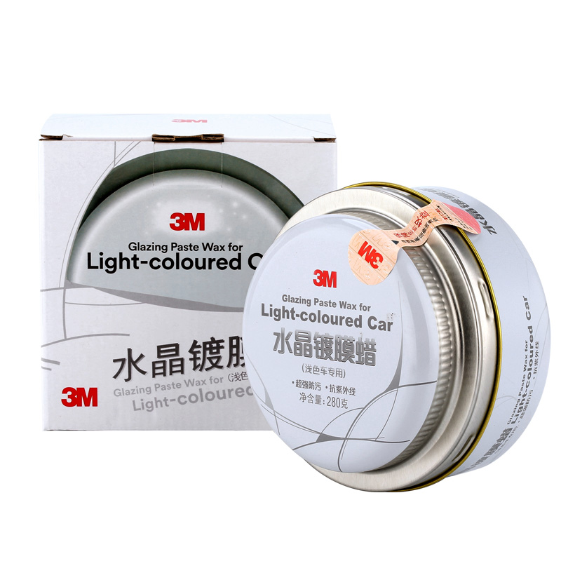 3M 抛光美容保养水晶车蜡