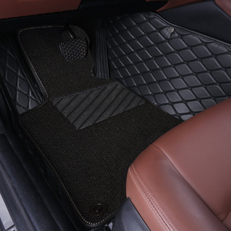 恒卡 双层汽车脚垫