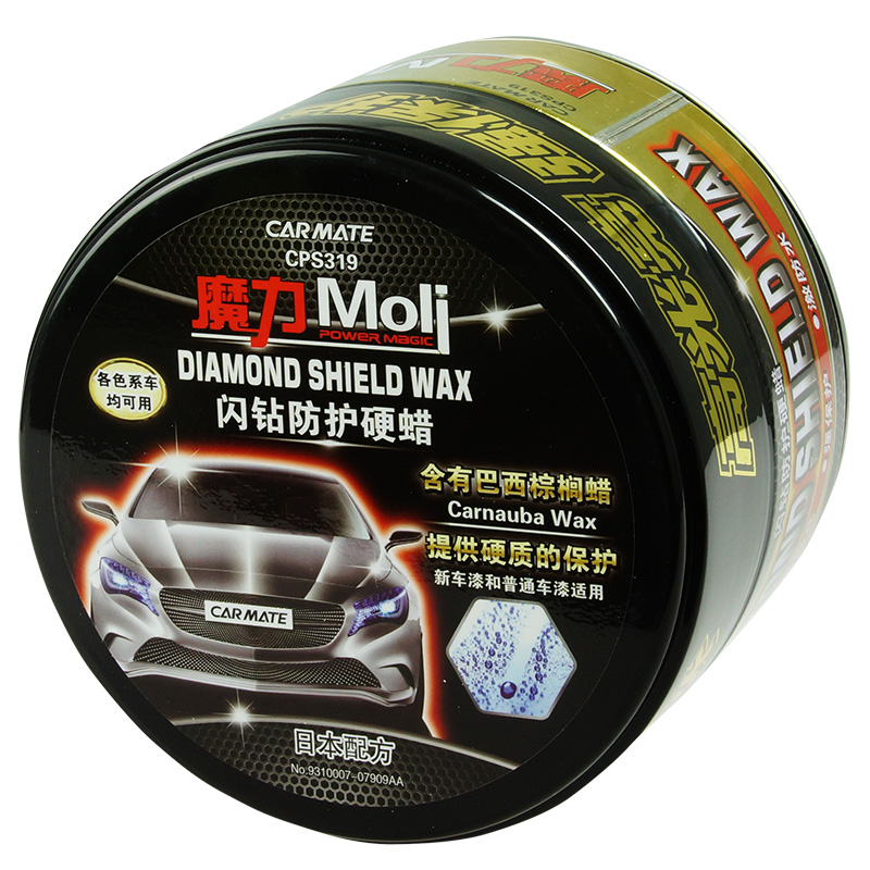 快美特 温和配方车蜡