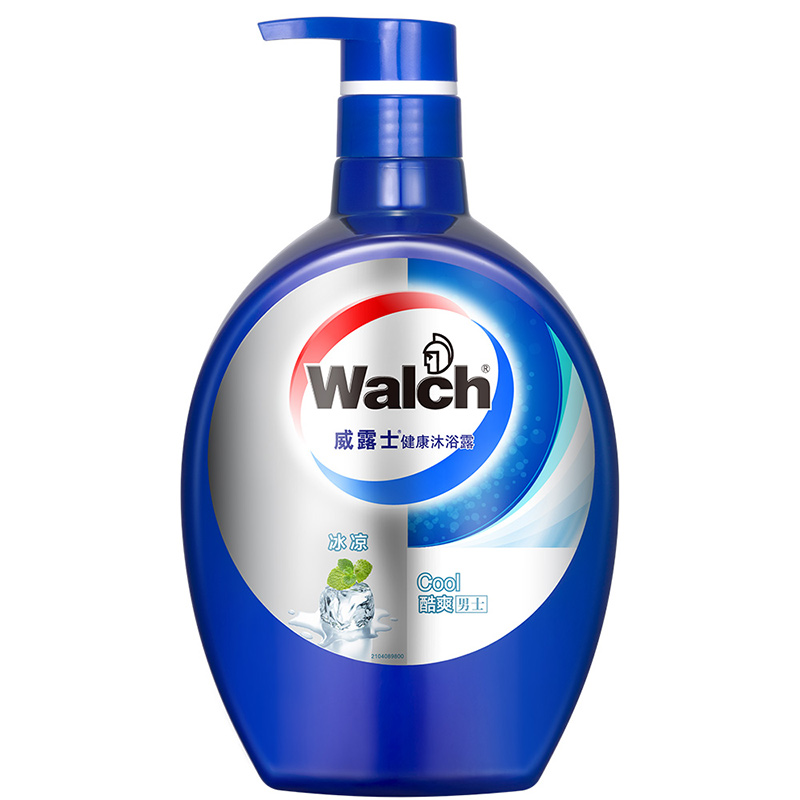 威露士 健康冰凉酷爽沐浴露