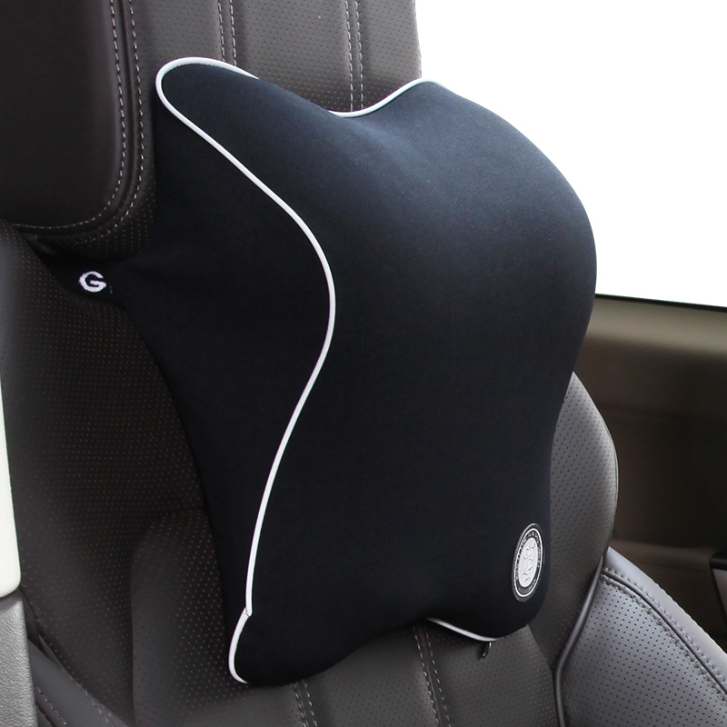 吉吉 黑色汽车头枕