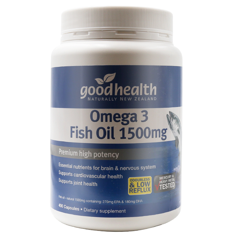 好健康 深海鱼油胶囊