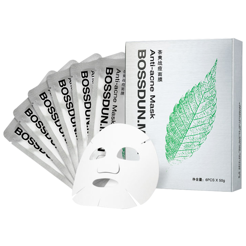 波斯顿 茶爽战痘面膜