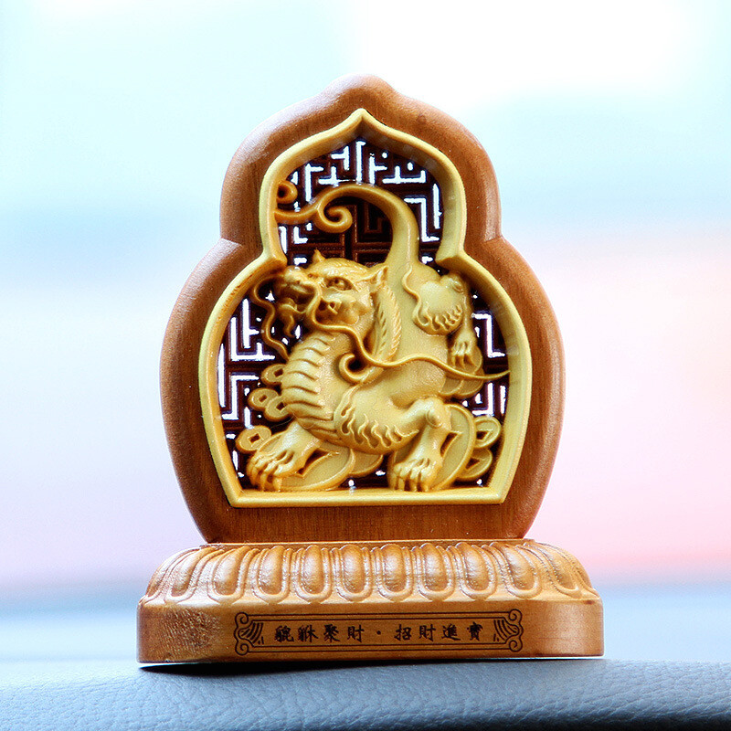 陌龙 不易折断 汽车摆件