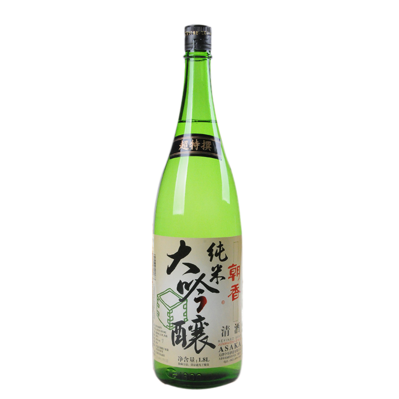 朝香纯米大吟酿清酒
