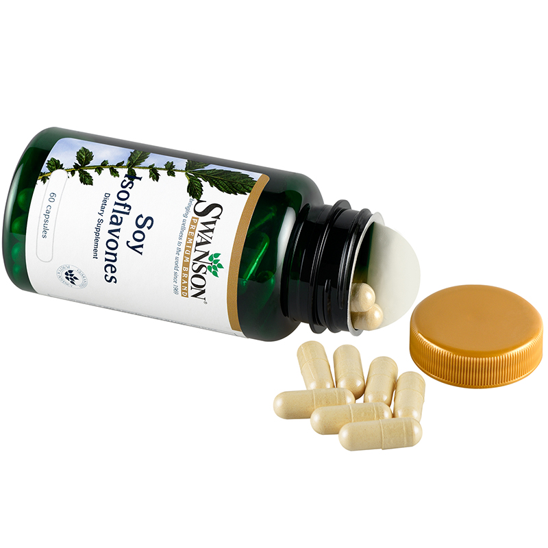 斯旺森 大豆异黄酮软胶囊