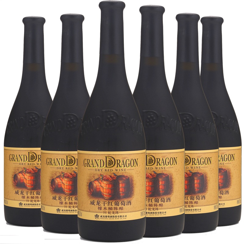 威龙 橡木桶陈酿干红葡萄酒