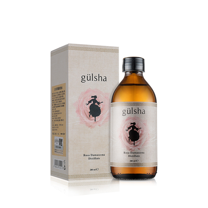 古尔莎亮肤净颜玫瑰纯露