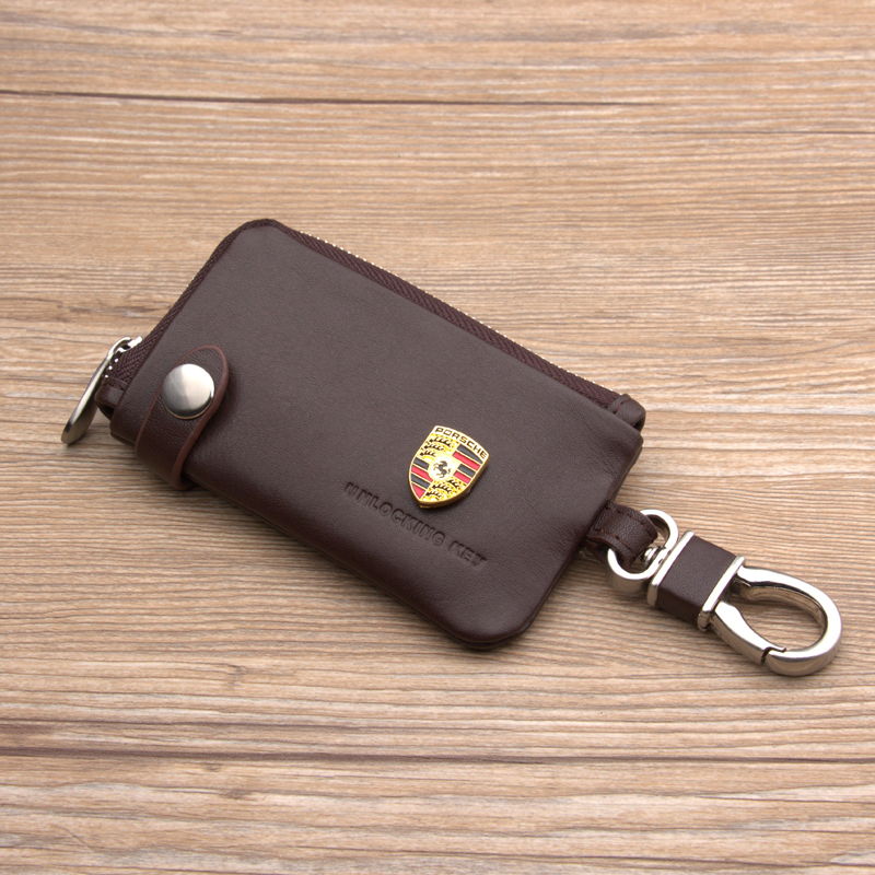 纳洪 汽车真皮钥匙包