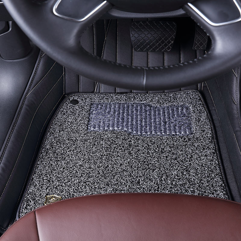 五福金牛黑色脚垫