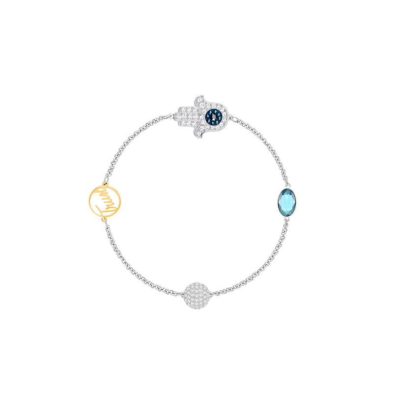 施华洛世奇 隐形磁扣 手链