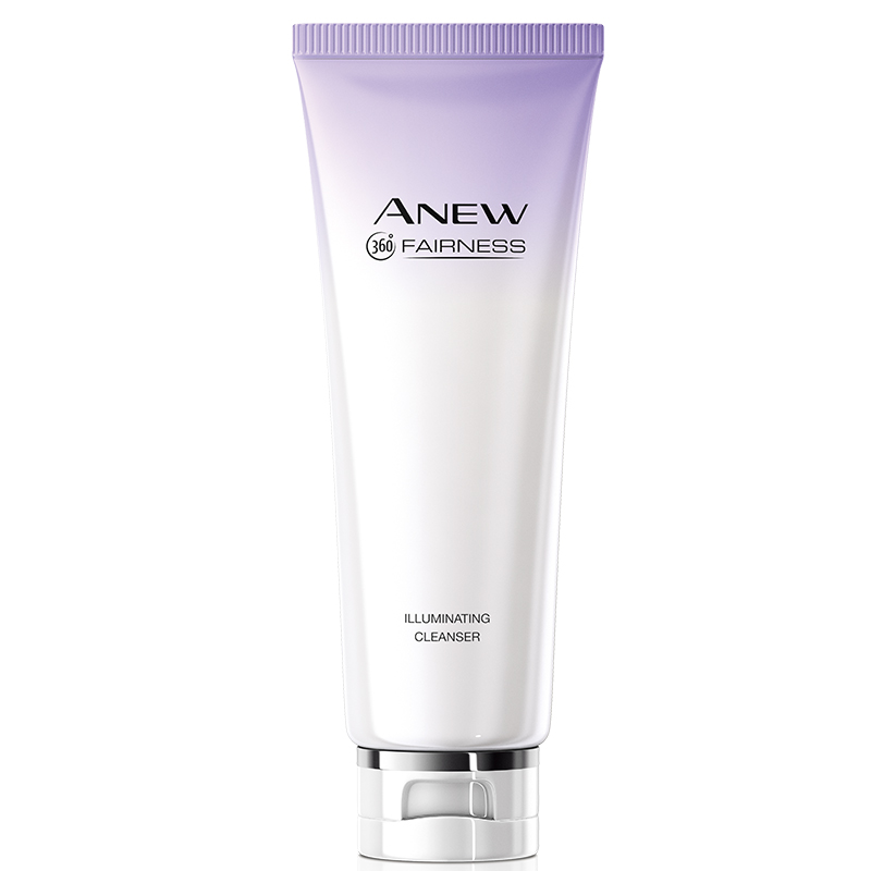 雅芳 新活亮肤 洁面乳