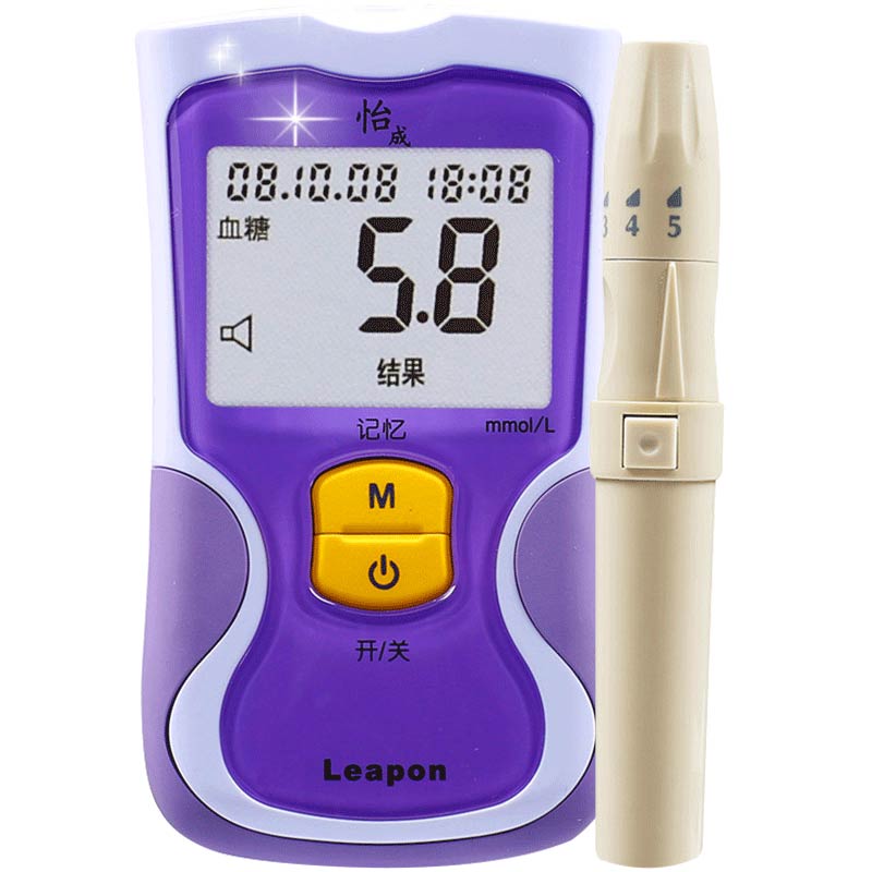 怡成 全自动语音血糖仪