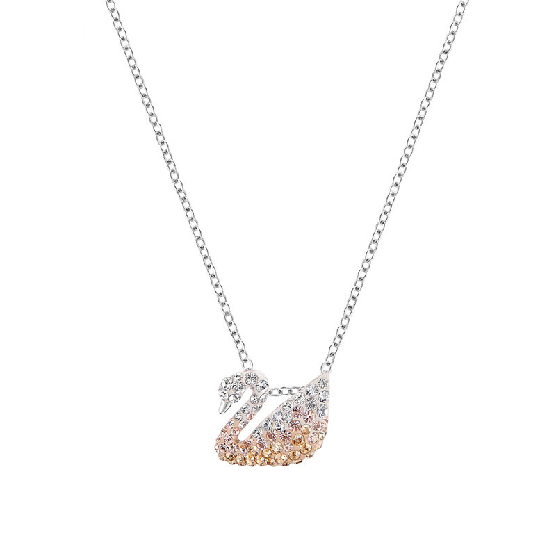 施华洛世奇渐变项链