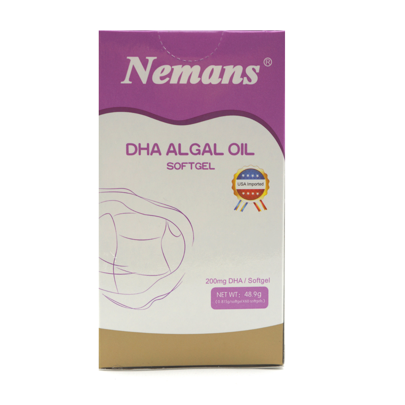 纽曼思 成人藻油DHA