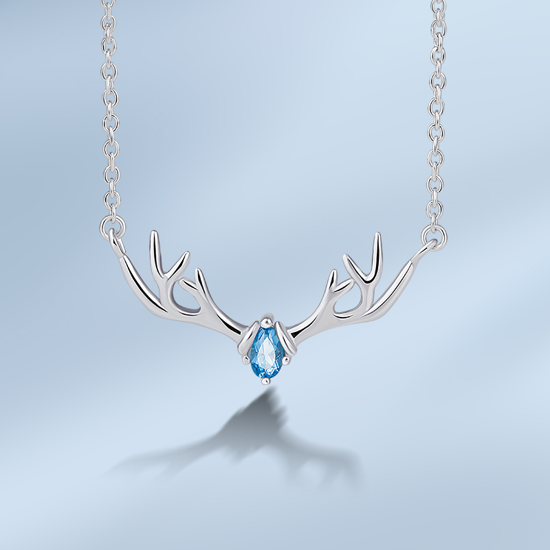 海盗船 韩版短款锁骨项链