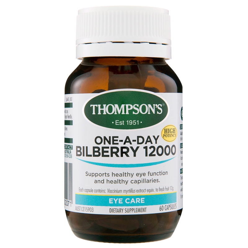 汤普森 高含量蓝莓越橘胶囊