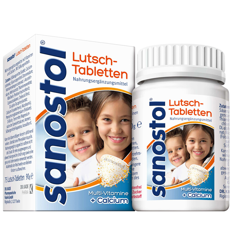 Sanostol 儿童复合钙片