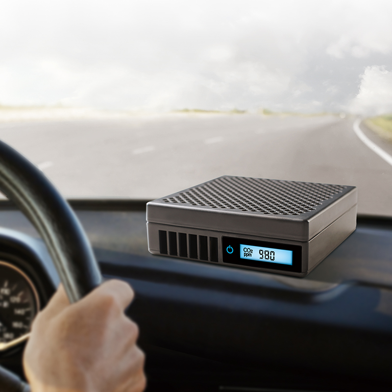 远大 实时显示 车载空气净化器